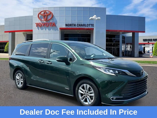 2021 Toyota Sienna Limited