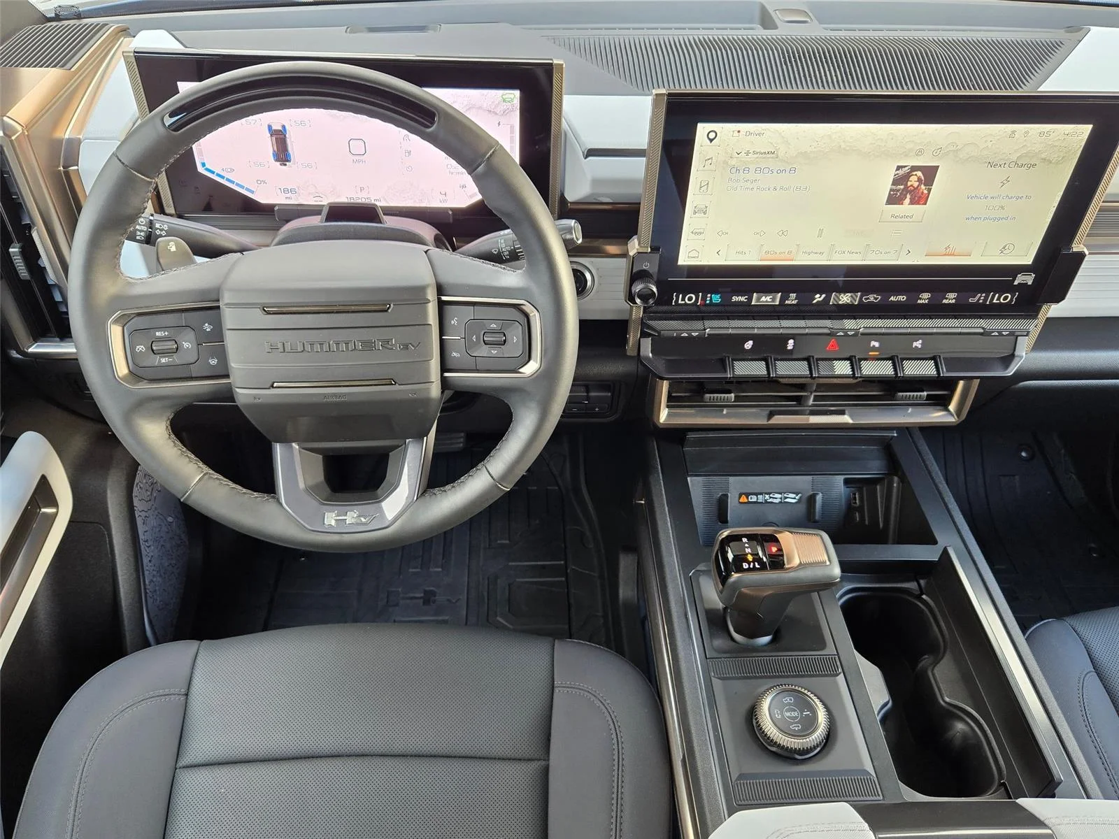 Used 2025 Graphite Blue Metallic GMC 3X image 14