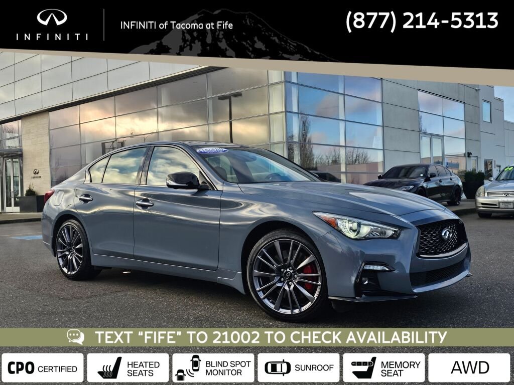 2024 INFINITI Q50 RED SPORT
