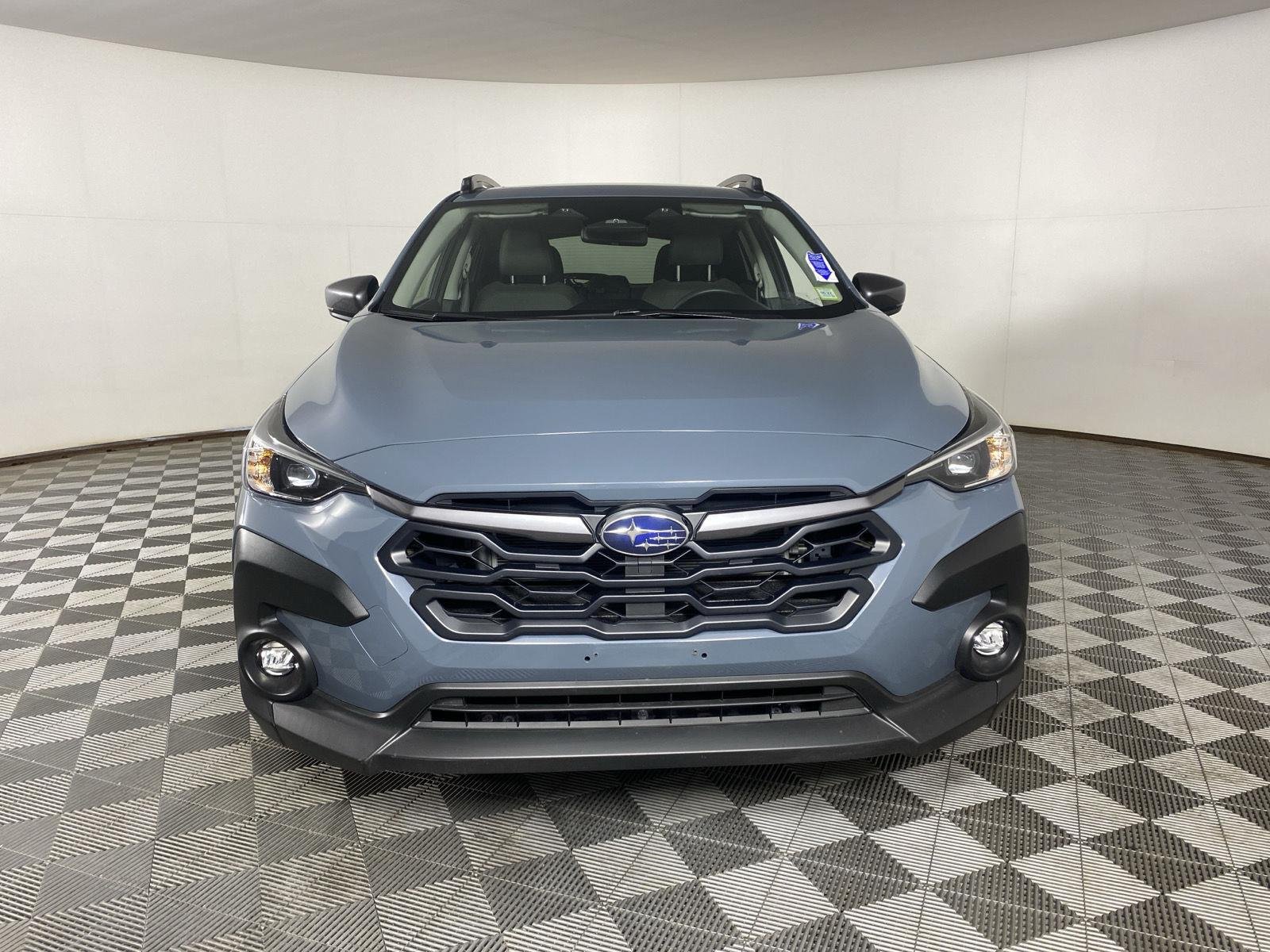 Used 2024 Offshore Blue Metallic Subaru Premium image 2