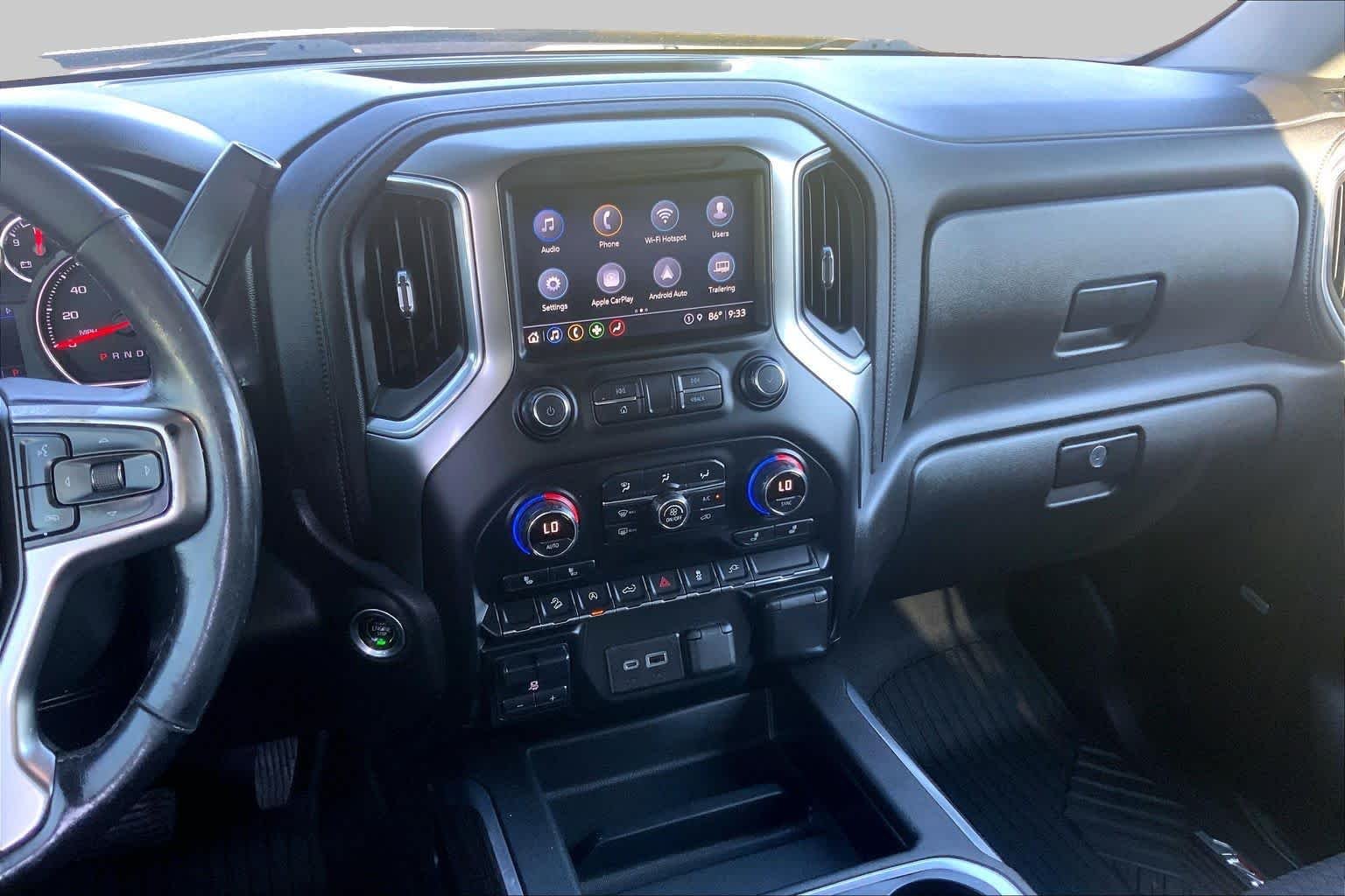 Used 2021 Northsky Blue Metallic Chevrolet LT Trail Boss image 7
