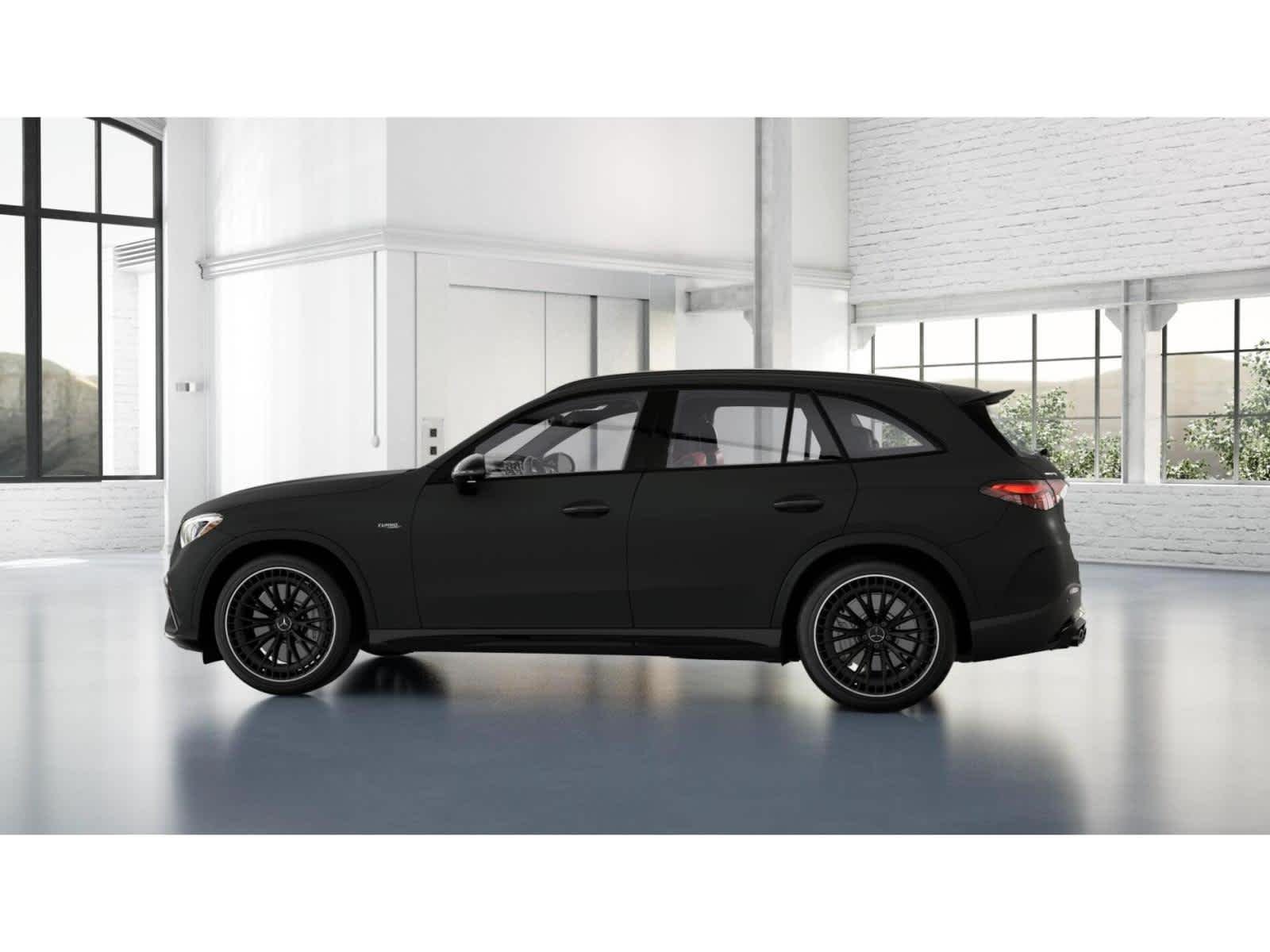 New 2027 MANUFAKTUR exclusive graphite grey magno Mercedes-Benz AMG® GLC 53 image 32