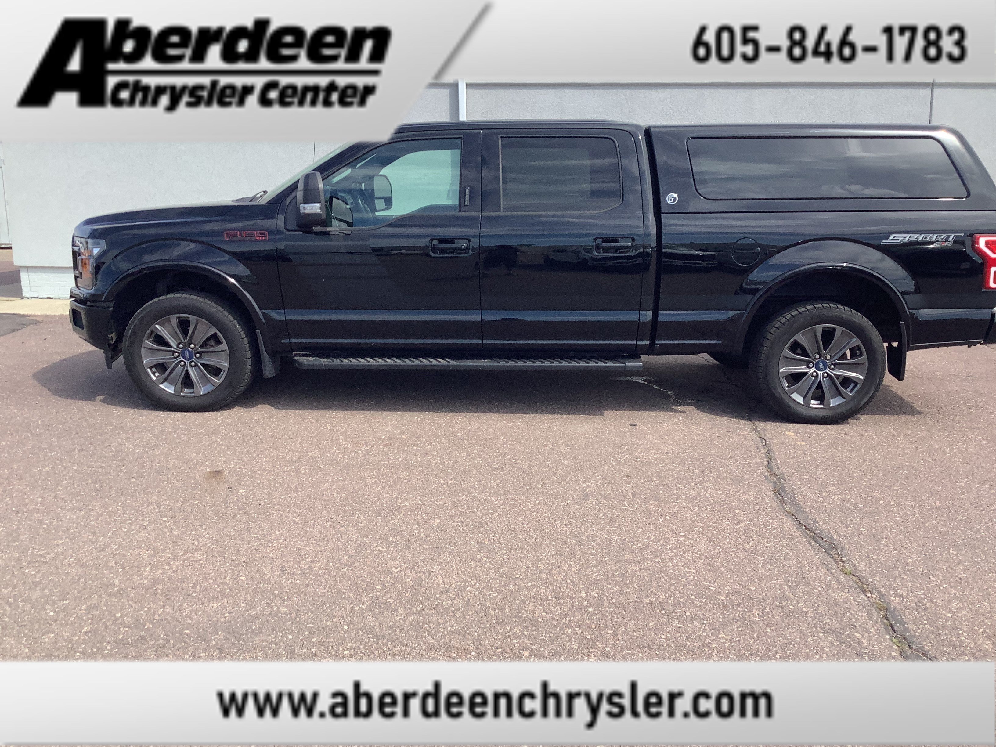 Used 2018 Black Ford XLT image 1