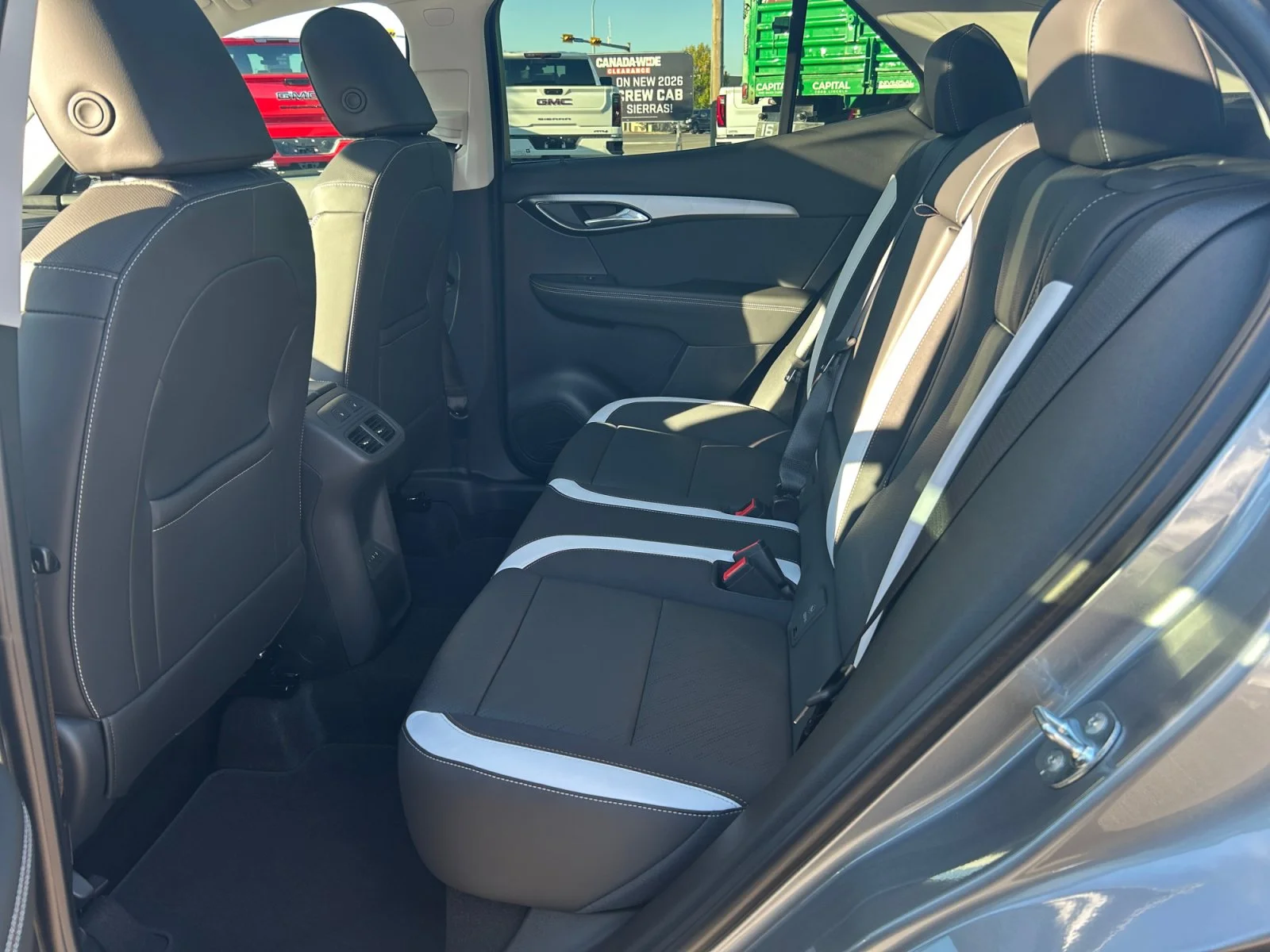 New 2026 Moonstone Grey Metallic Buick Sport Touring AWD image 19