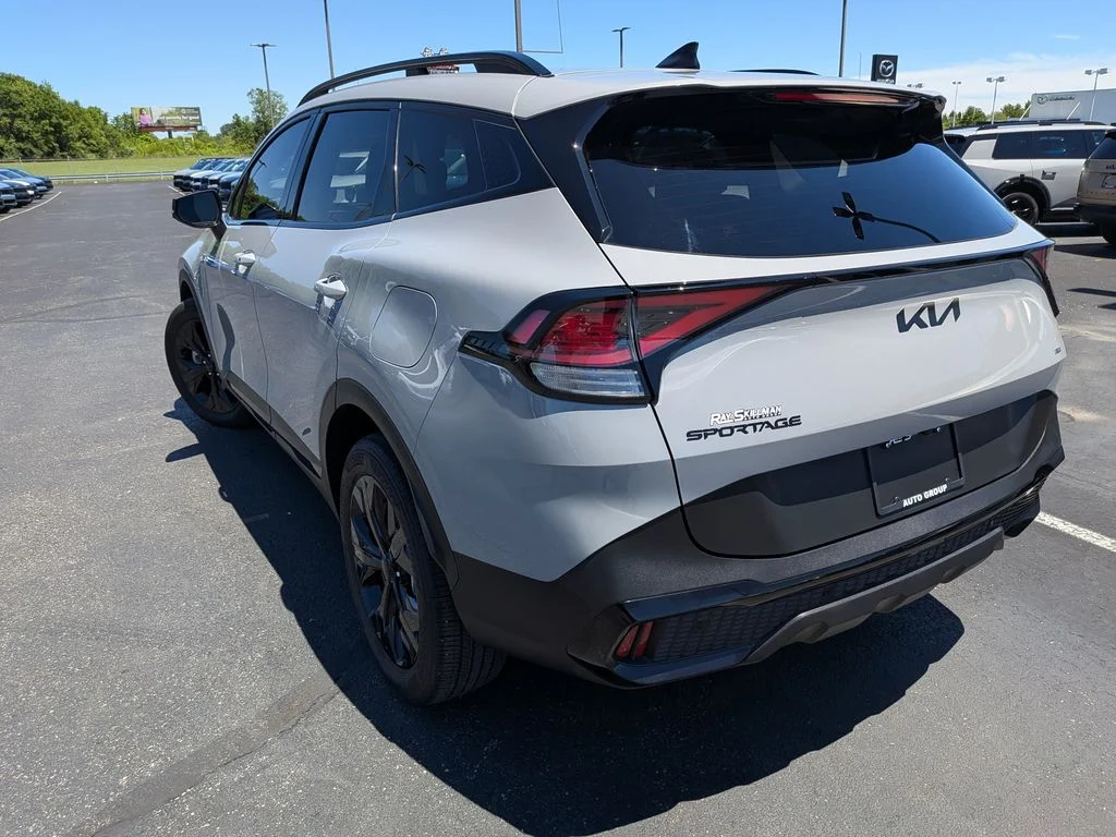 Certified Used 2025 Gray Kia X-Line image 6