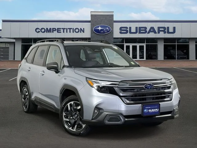 Certified Used 2025 Silver Subaru Limited image 1