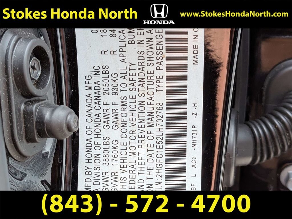 Used 2020  Honda Si image 10