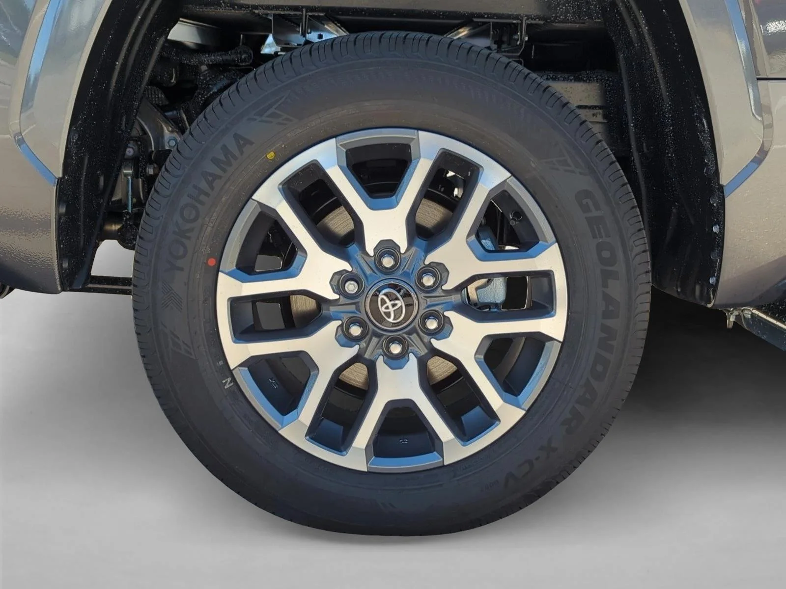 Used 2025 Magnetic Gray Metallic Toyota 1794 Edition Hybrid image 10