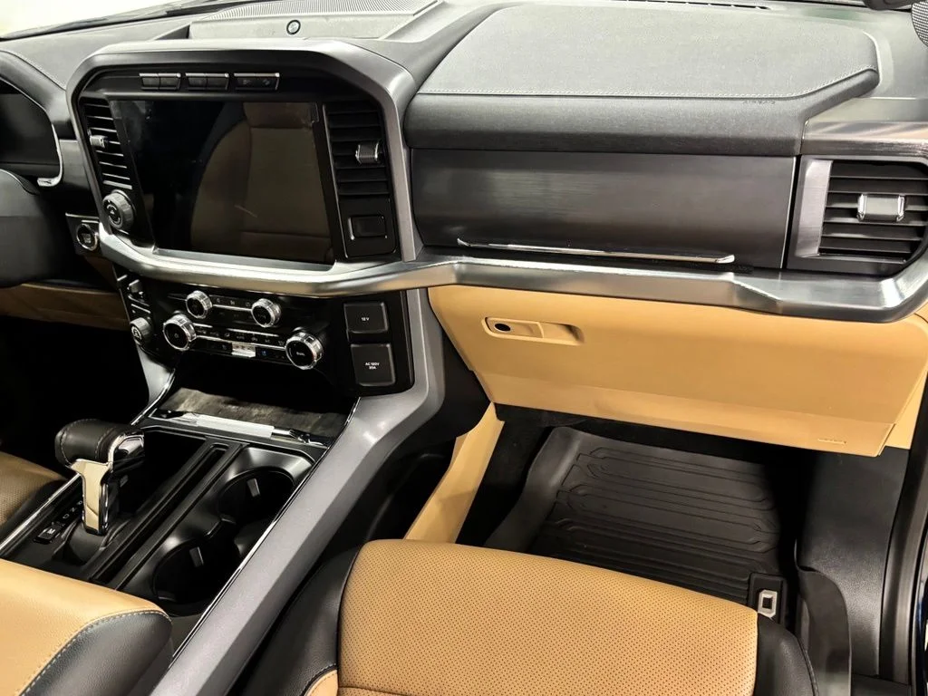 Used 2023 Blue Ford Lariat image 21