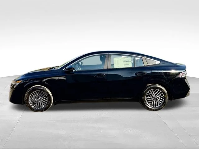 New 2026 Super Black Nissan SV image 4
