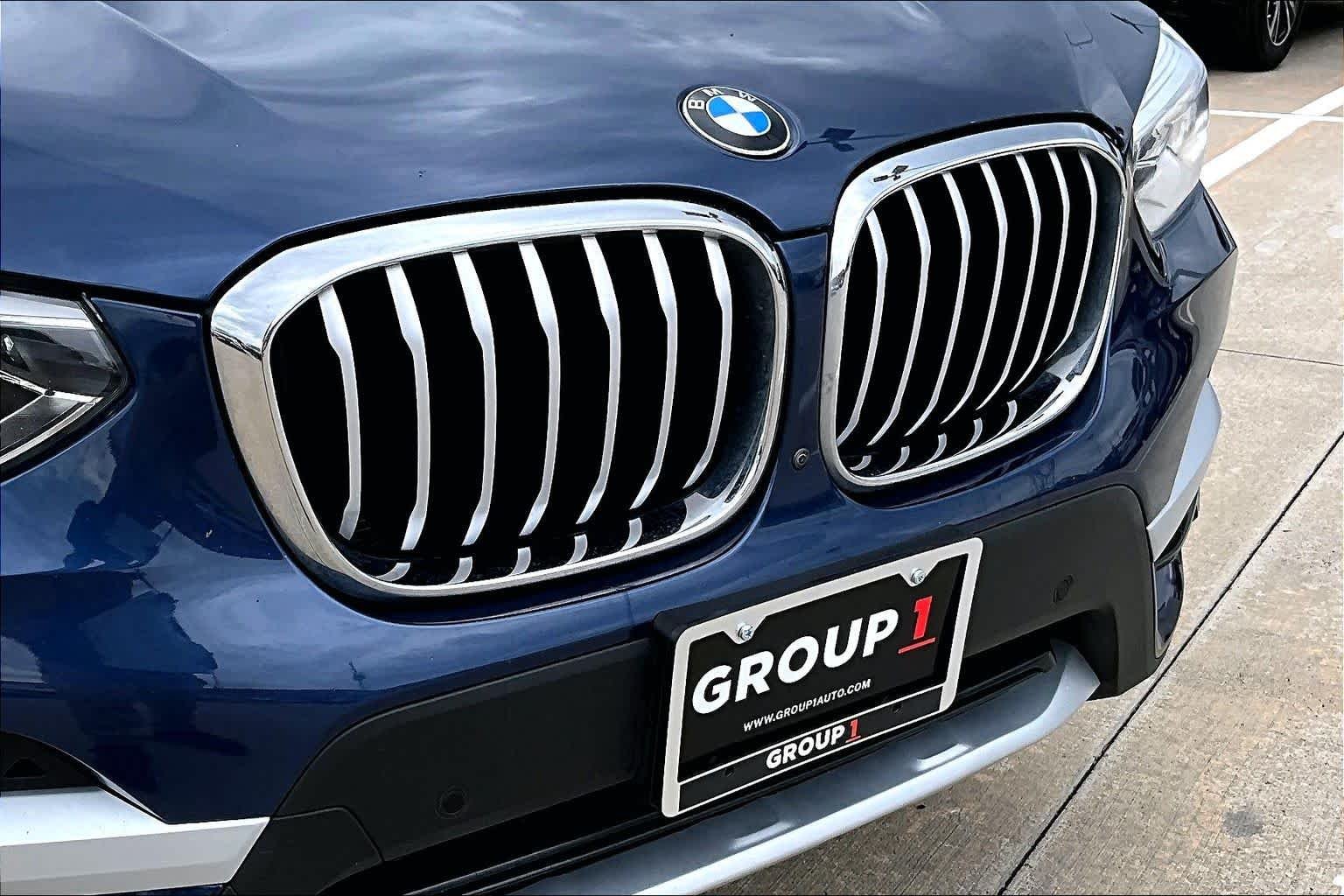 Used 2021 Phytonic Blue Metallic BMW xDrive30i image 30