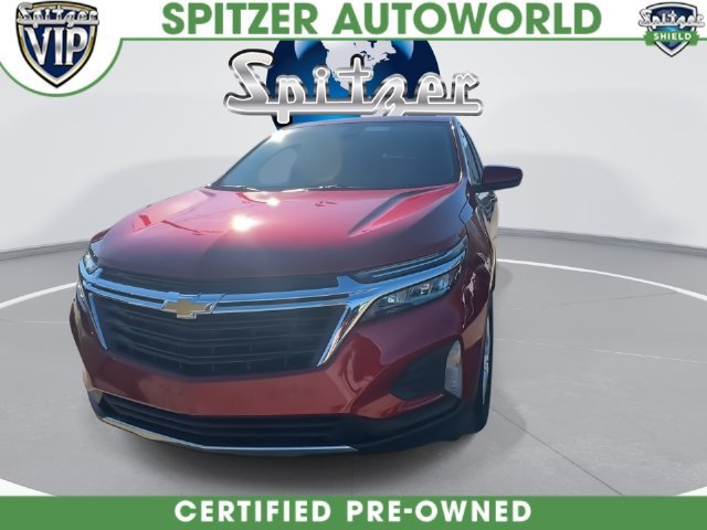 Used 2024 Radiant Red Tintcoat Chevrolet LT image 6