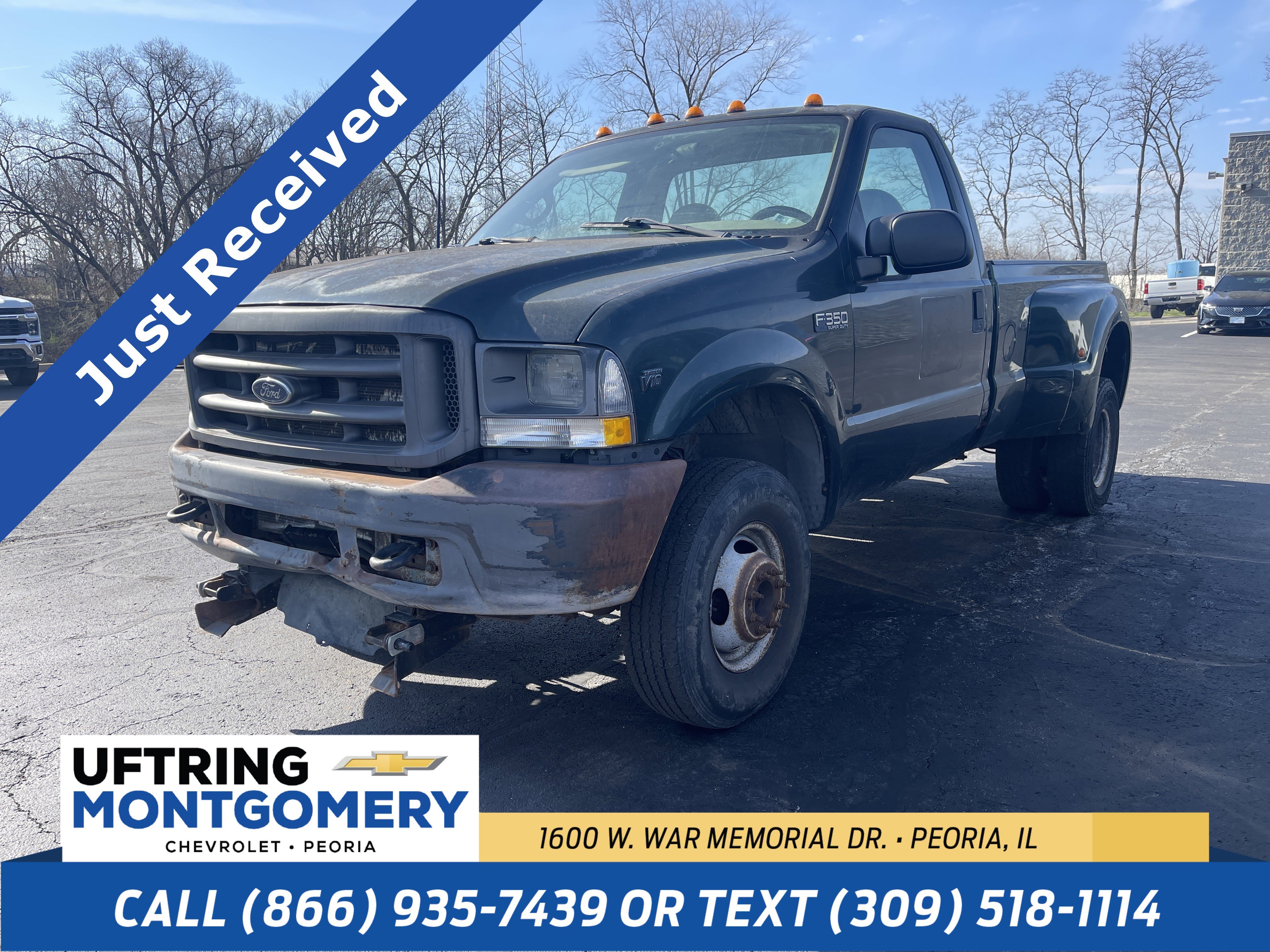 2002 Ford F-350 Super Duty XL