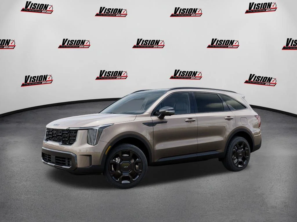 New 2026 Beige Kia X-Line SX Prestige image 3