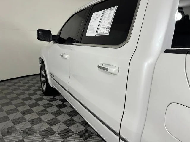 Used 2021 White Ram Limited image 10