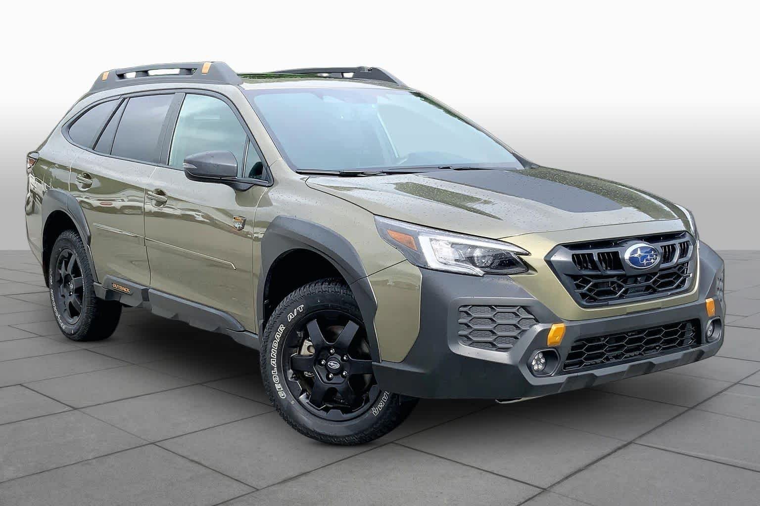 Used 2025 Autumn Green Metallic Subaru Wilderness image 3