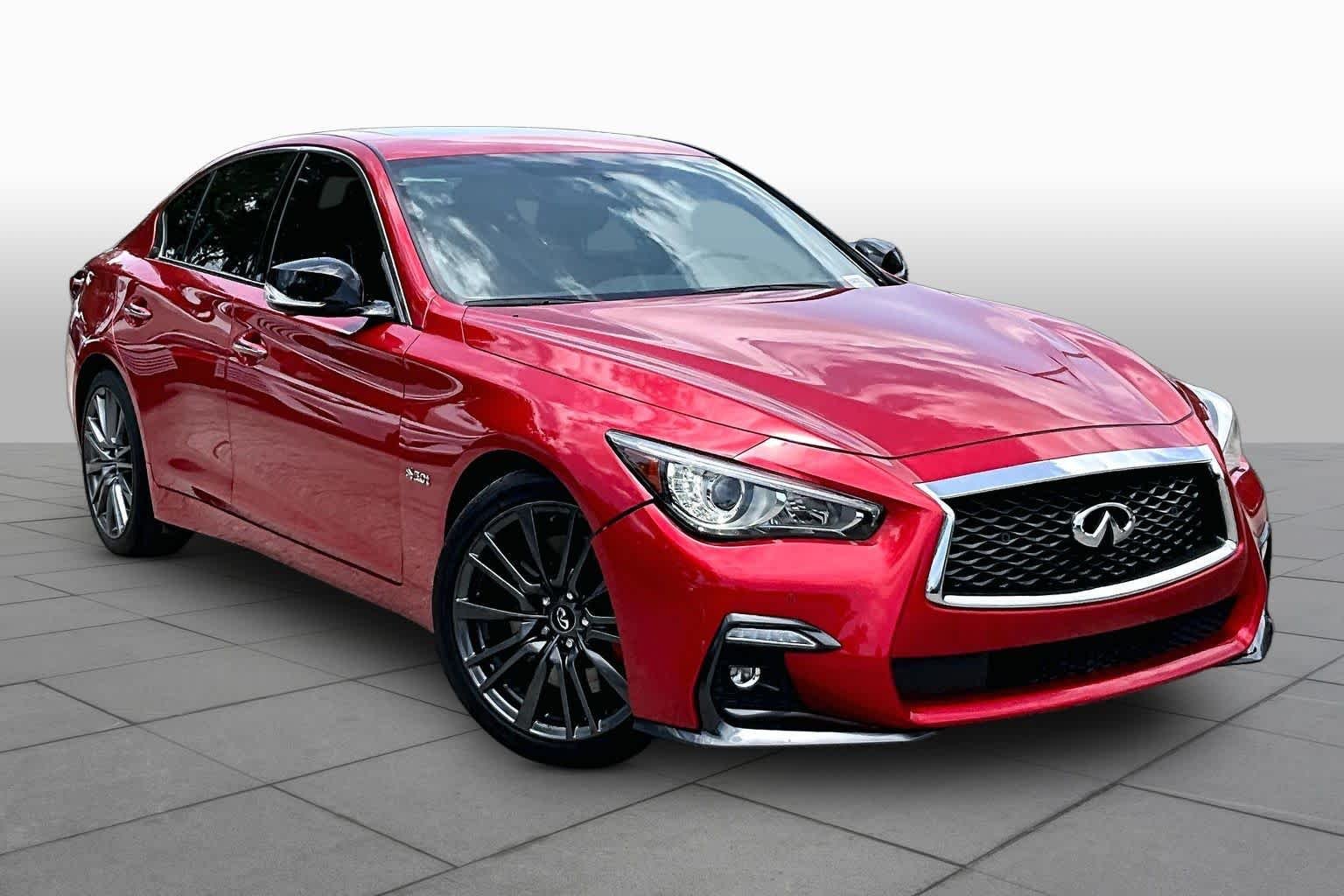 Used 2018 Dynamic Sunstone Red INFINITI RED SPORT 400 image 3