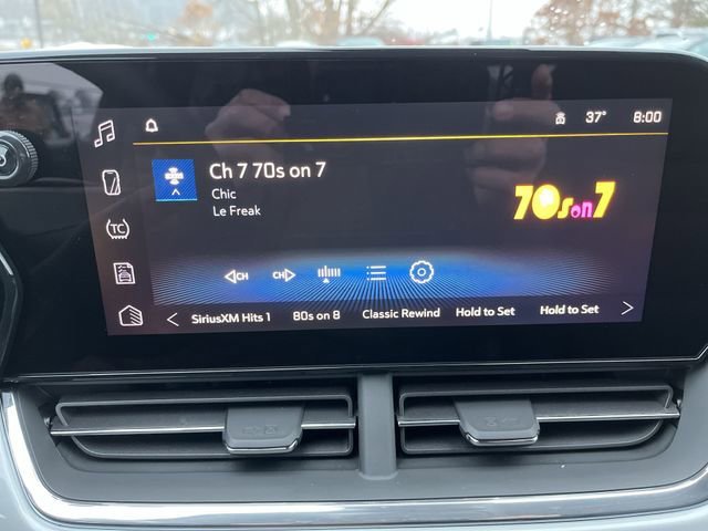 2026 Chevrolet Trax LT Gray at Nick Chevrolet