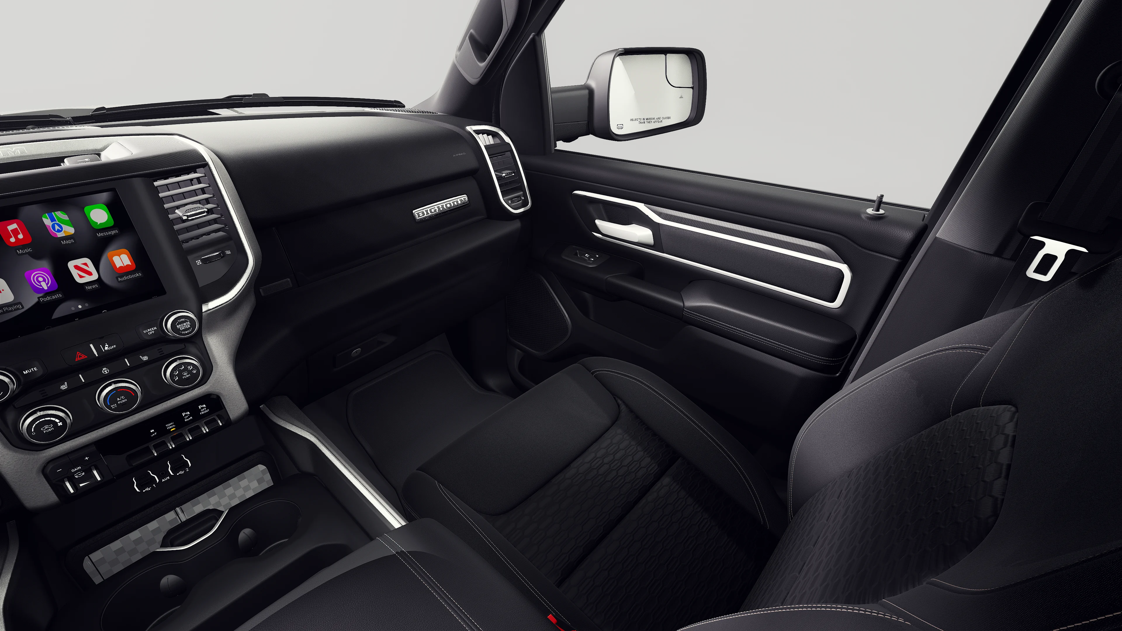 New 2027 Bright White Clear-Coat Exterior Paint RAM BIG HORN image 7