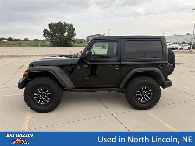 Used 2025 Black Clearcoat Jeep Willys image 2