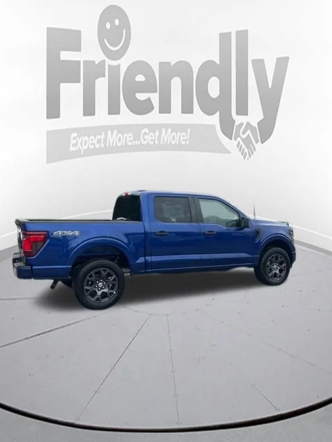 New 2026 Argon Blue Metallic Ford STX® image 6