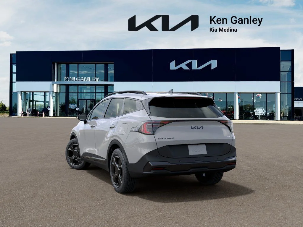 New 2026 Wolf Gray Kia X-Line image 4