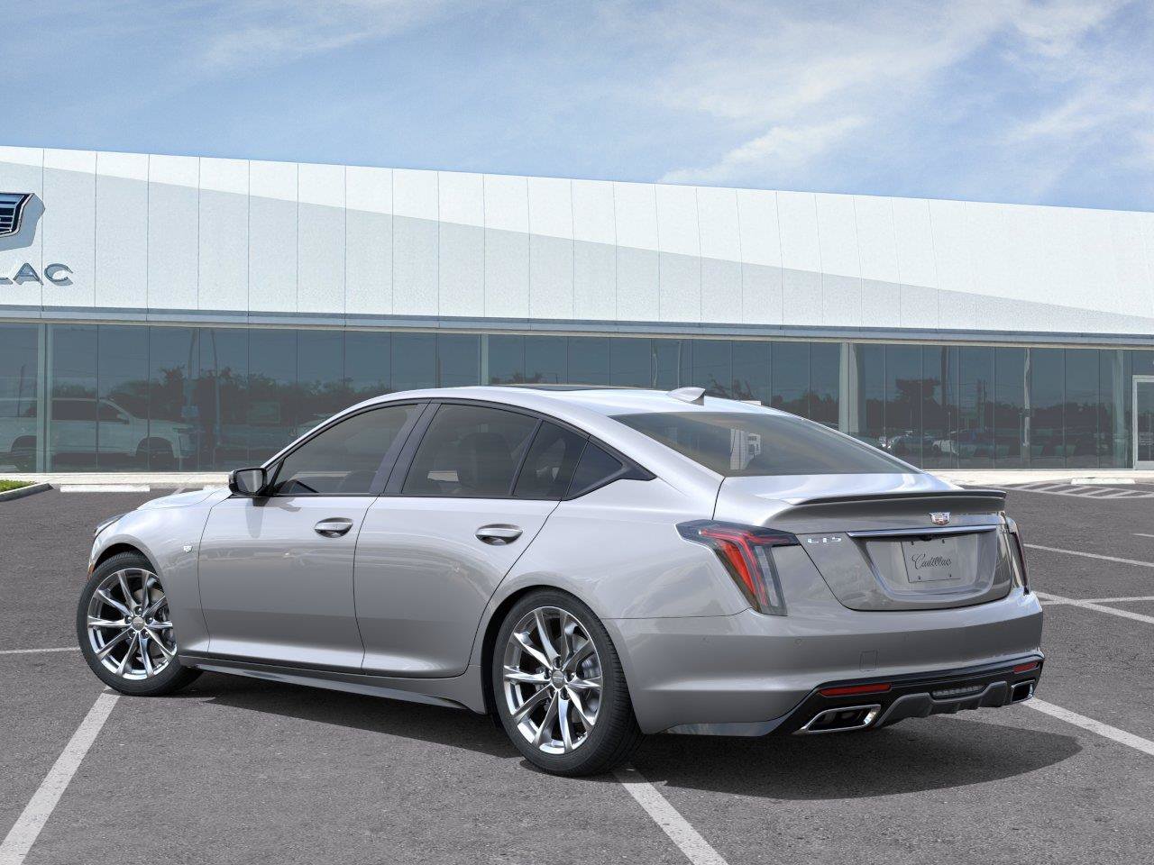 2026 Cadillac CT5 Sport - Photo 3