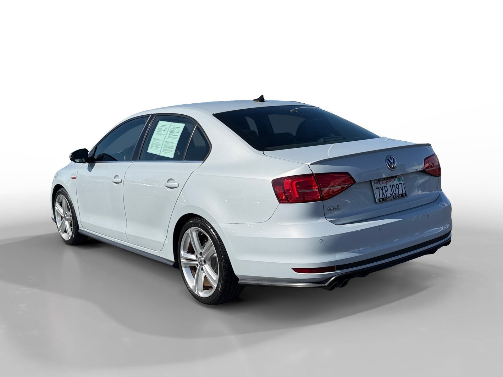 Used 2017 White Silver Metallic Volkswagen GLI image 3