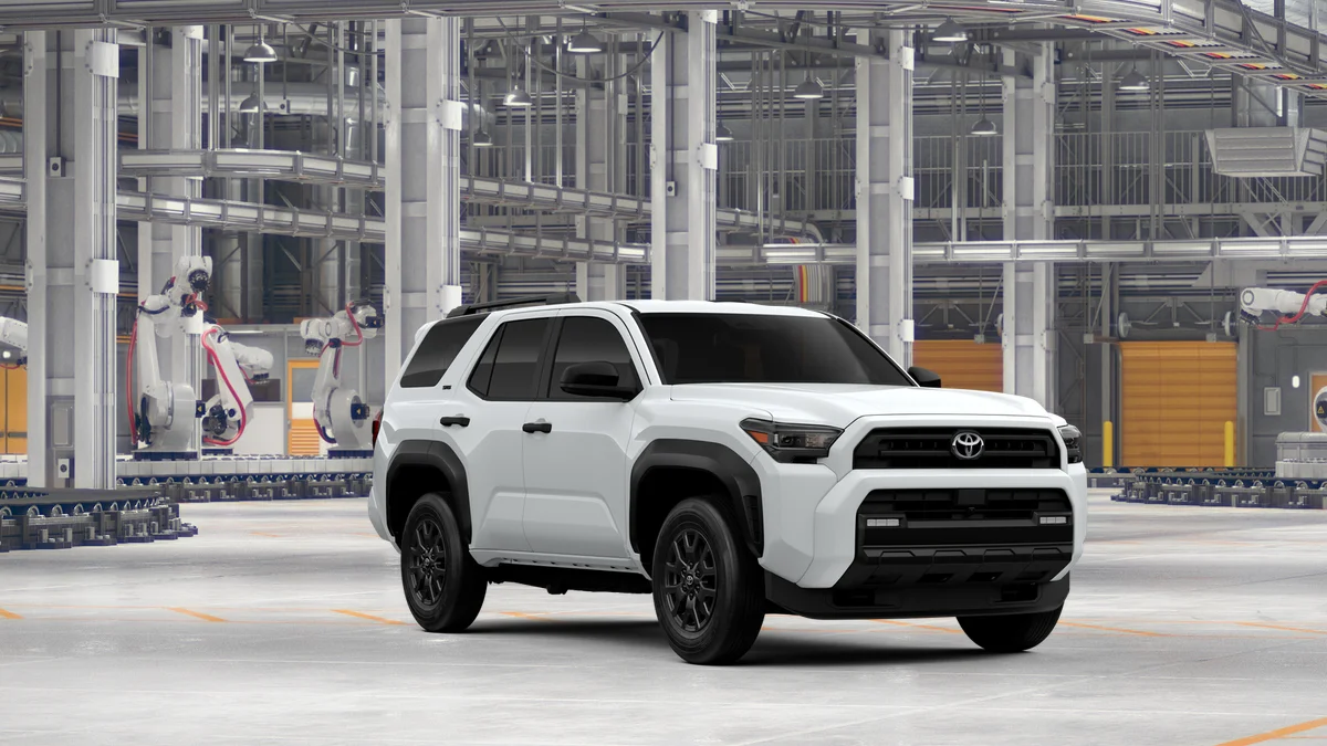 New 2026 Ice Cap Toyota SR5 image 15