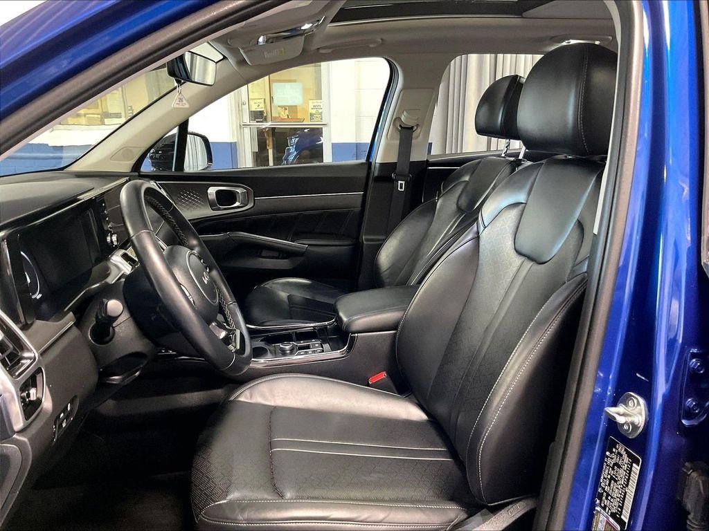 Used 2023 Blue Kia SX image 10