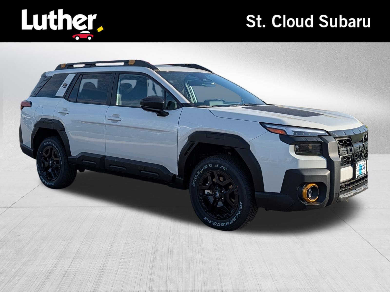 New 2026 CRYSTAL WHITE PEARL Subaru Wilderness image 1