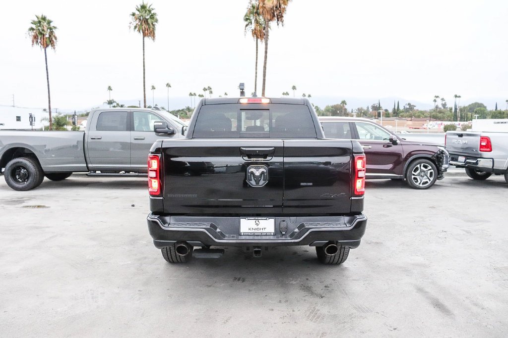 New 2026 Diamond Black Ram Big Horn/Lone Star image 8