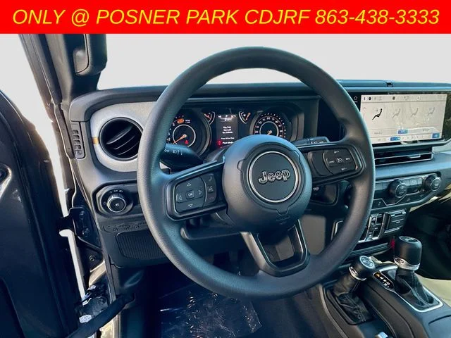 New 2026 Granite Crystal Metallic Clearcoat Jeep Sport image 11