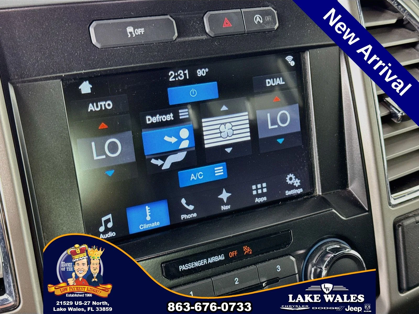 Certified Used 2016 Blue Ford Lariat image 16