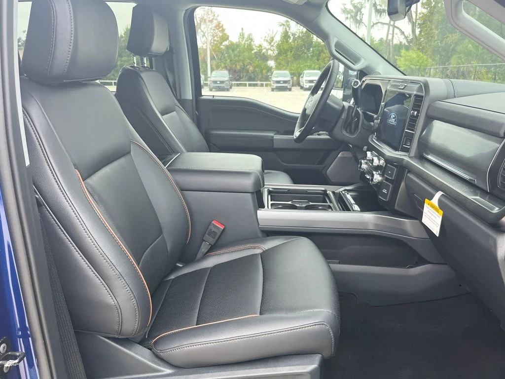 New 2026 Blue Ford Lariat image 27
