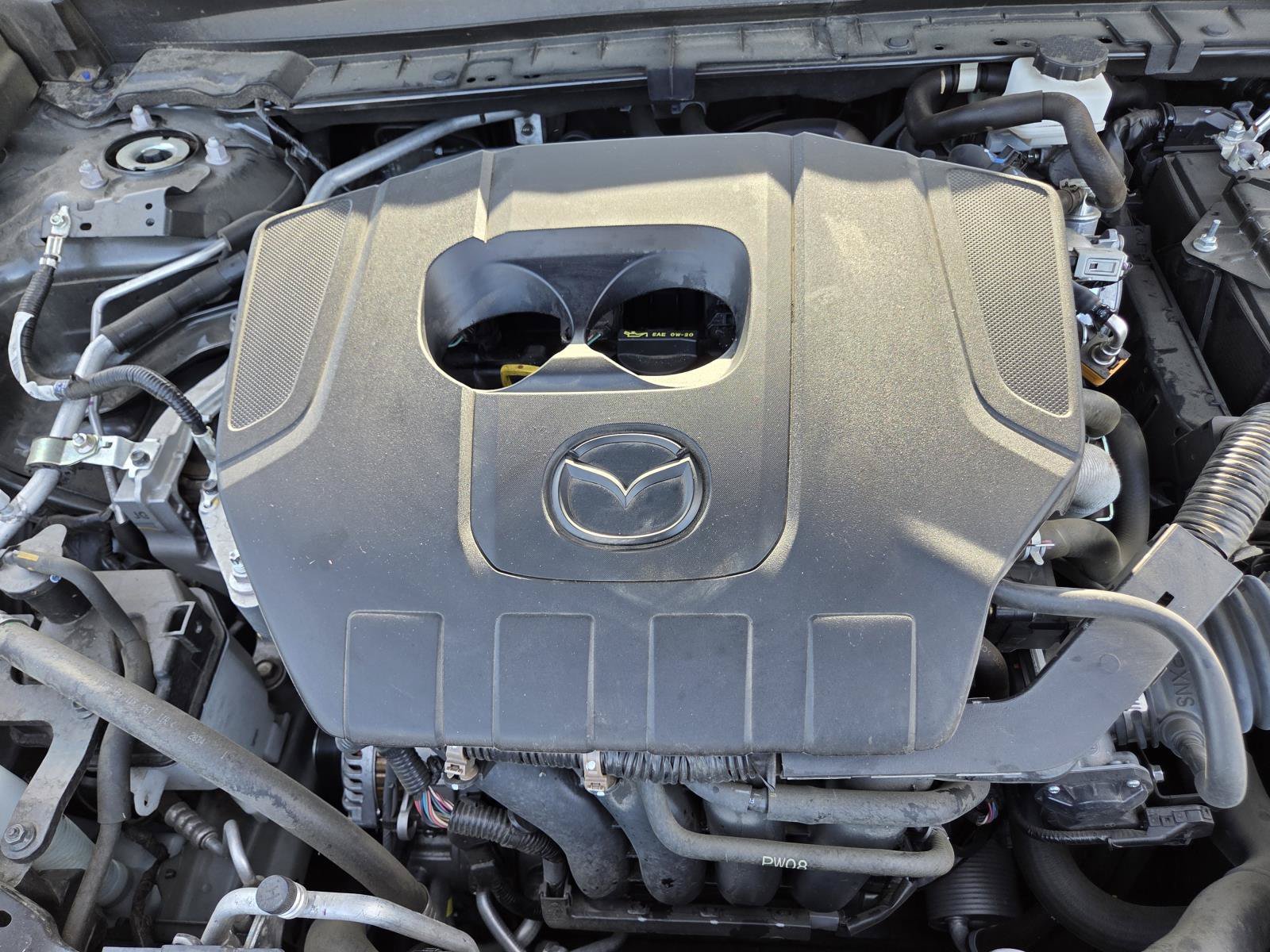 Used 2025 Machine Gray Metallic Mazda 2.5 S Preferred Package image 23