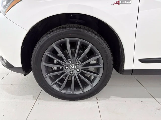 Certified Used 2023 Platinum White Pearl Acura A-Spec Advance Package image 47