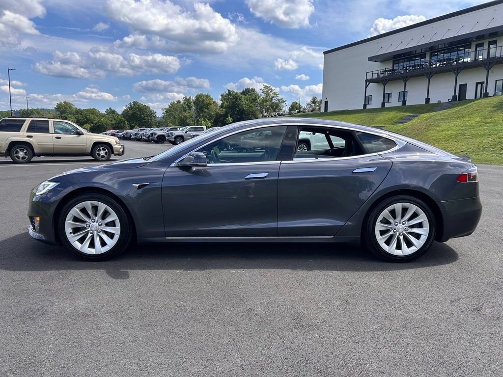 Used 2018 Gray Tesla 75D image 5