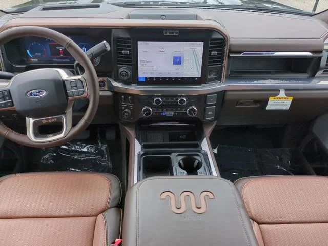 New 2026 Agate Black Metallic Ford F-350® King Ranch® image 15