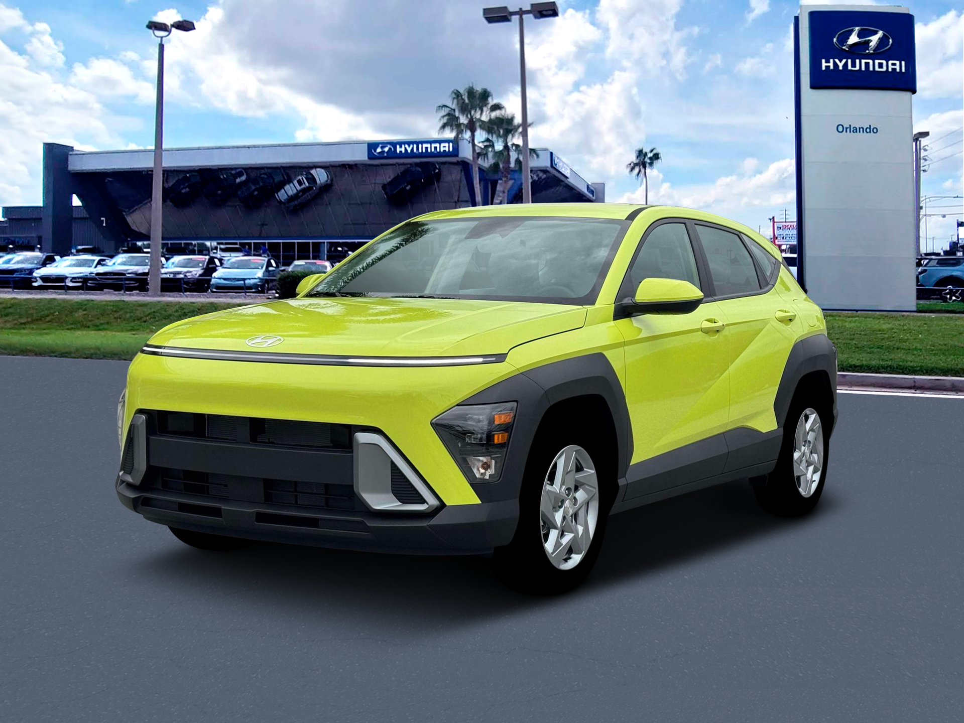 New 2026 Neoteric Yellow Hyundai SE FWD image 35