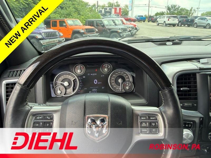 Used 2016 Silver Ram Laramie Longhorn image 11