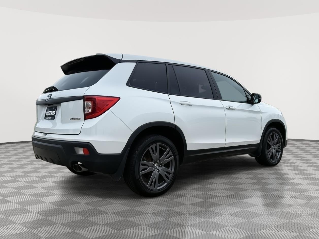 Used 2020 Platinum White Pearl Honda EX-L image 6