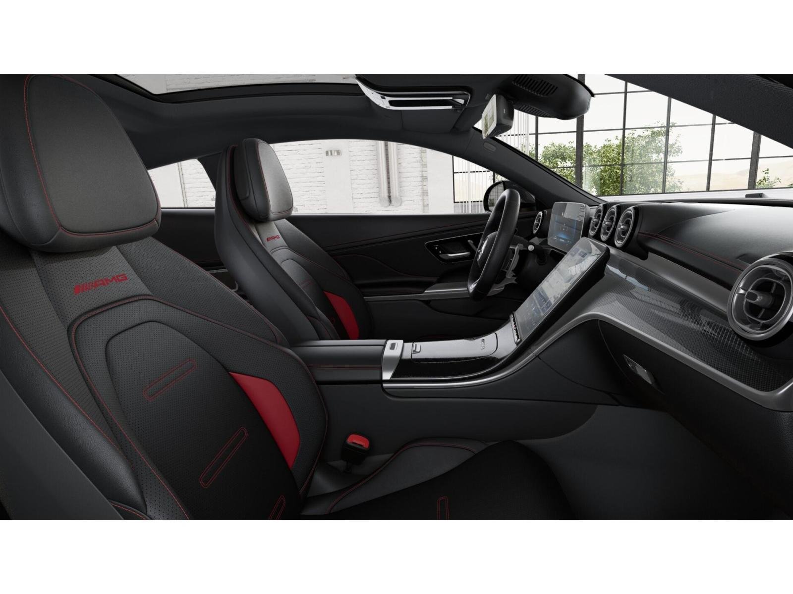New 2027 Obsidian Black Metallic Mercedes-Benz AMG® CLE 53 4MATIC+ Coupe image 4