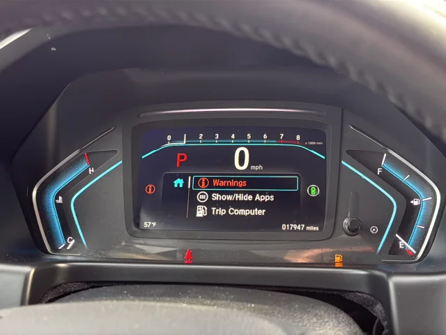 Used 2024 Blue Honda EX-L image 23