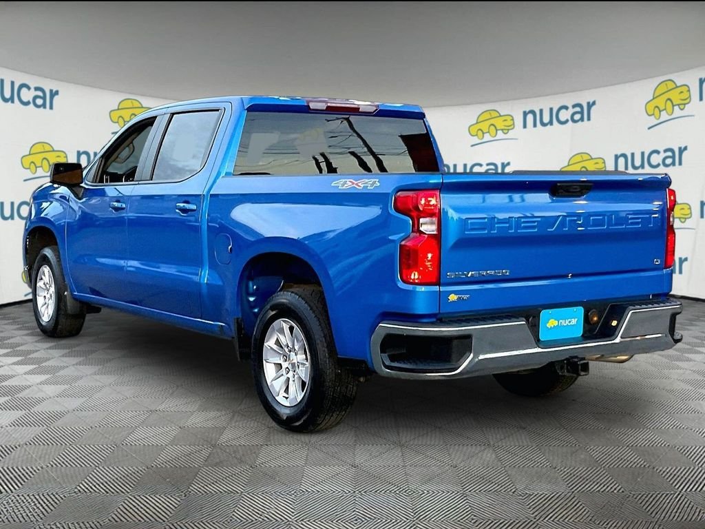 Used 2026 Blue Chevrolet LT image 4