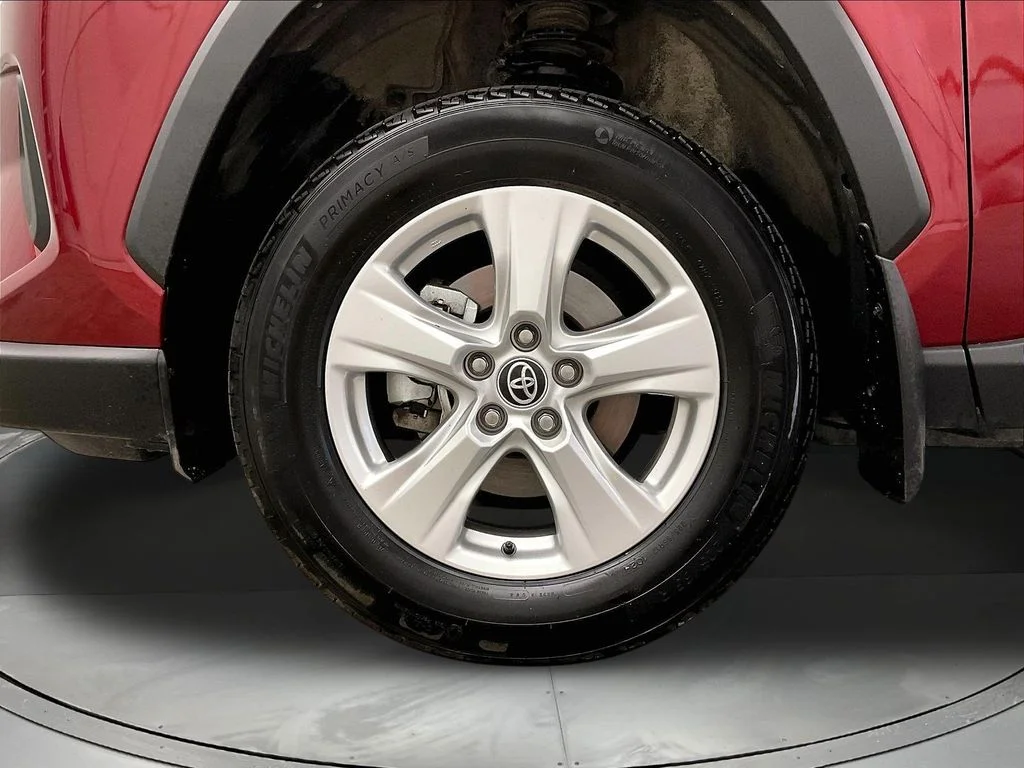 Certified Used 2023 Red Toyota XLE image 12