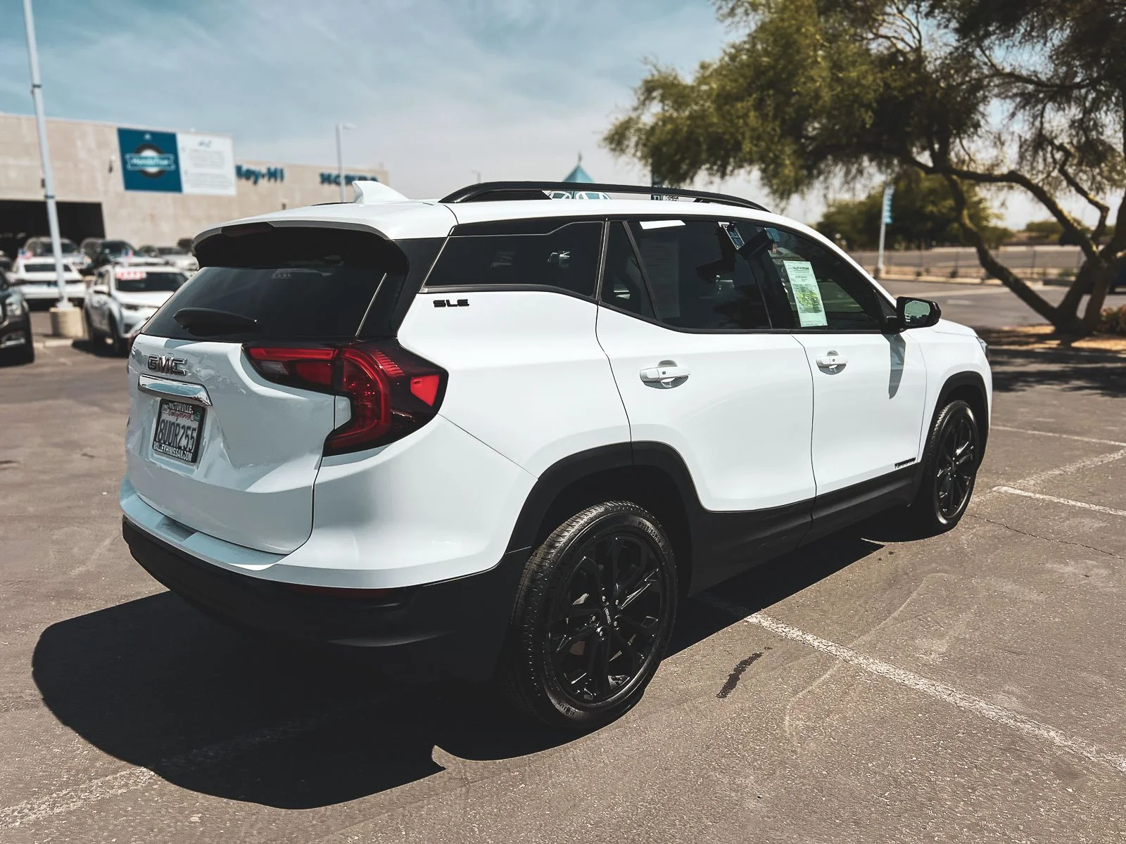 2021 GMC Terrain SLE - Photo 7