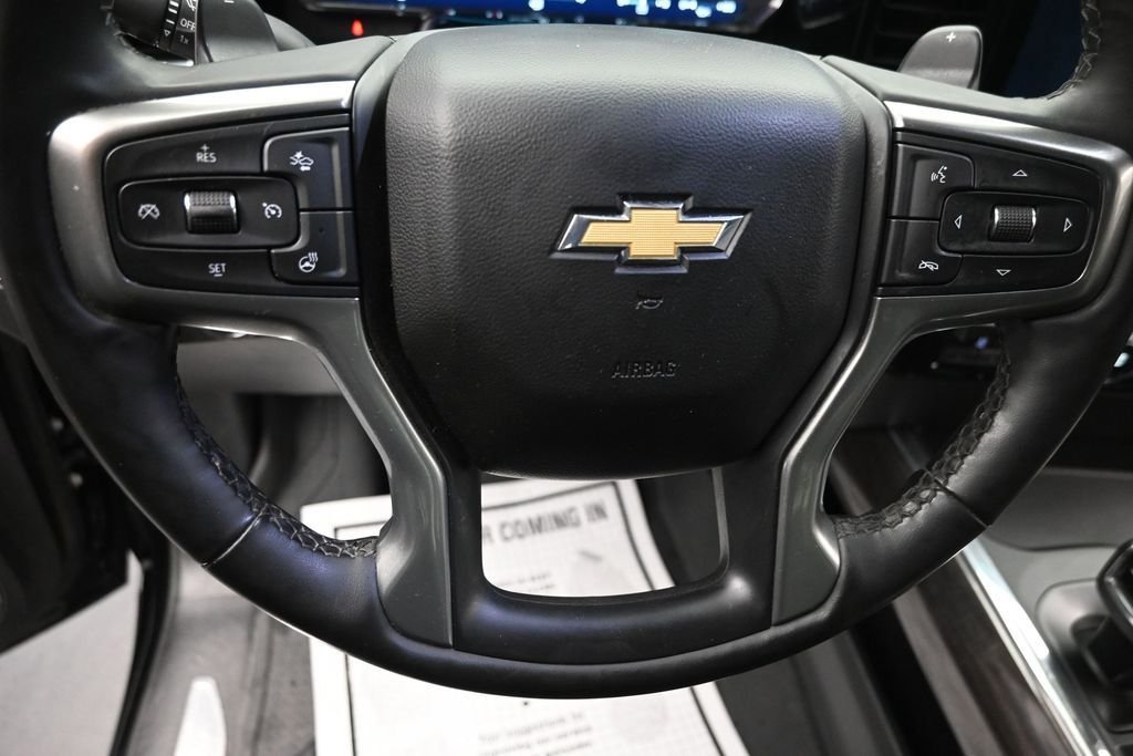 Used 2024 Black Chevrolet LTZ image 17