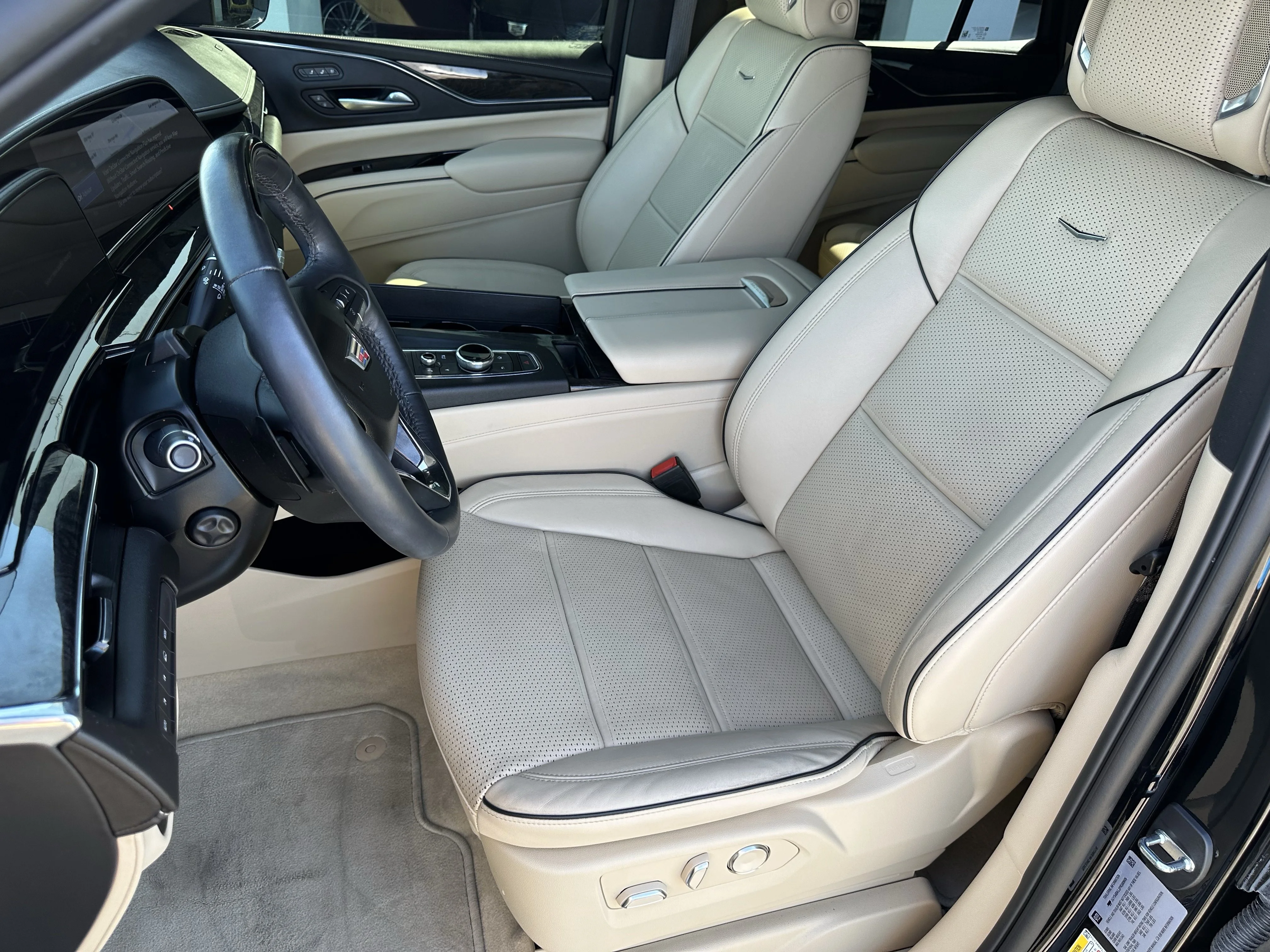 Used 2023 Black Raven Cadillac 4WD Premium Luxury image 22