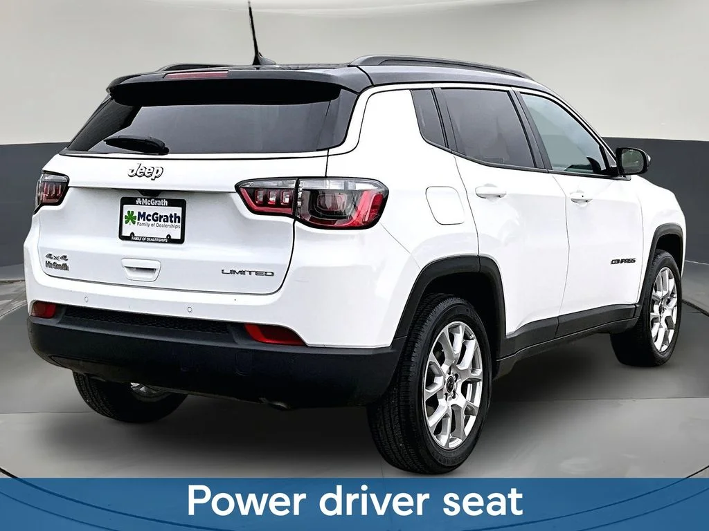 Used 2025 White Jeep Limited image 8